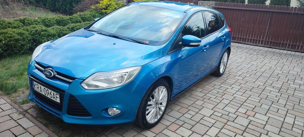 Ford Focus Mk3 2012