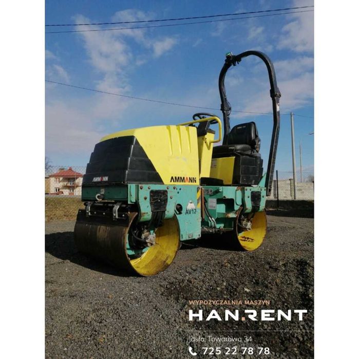 Minikoparka JCB 5 T - Wypożyczalnia maszyn HANRENT