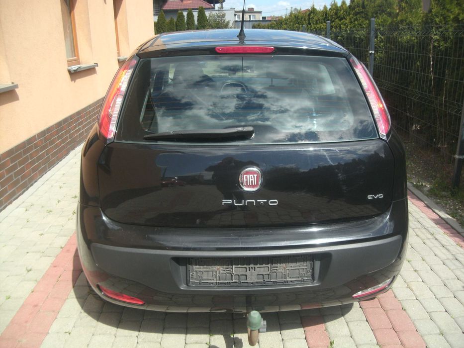 FIAT PUNTO EVO 1.2 8V Benz Klima OC 03.2027