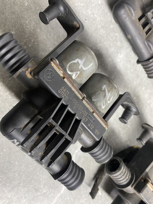 Клапан Пічки БМВ Е39 Е46 Е38 Е53 Е60 Е65 Отопителя Води Кран Печки