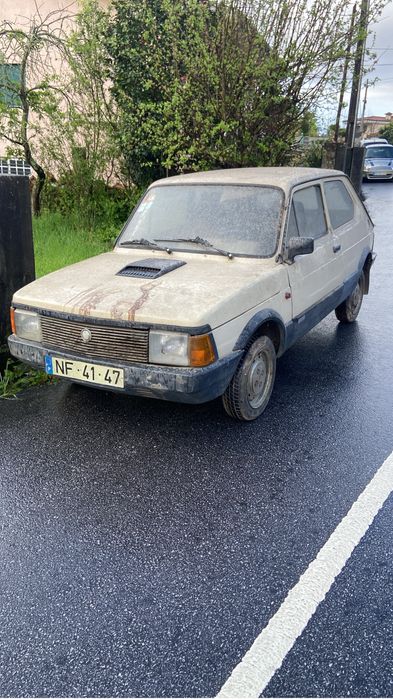 Fiat 127 900gt  a trabalhar