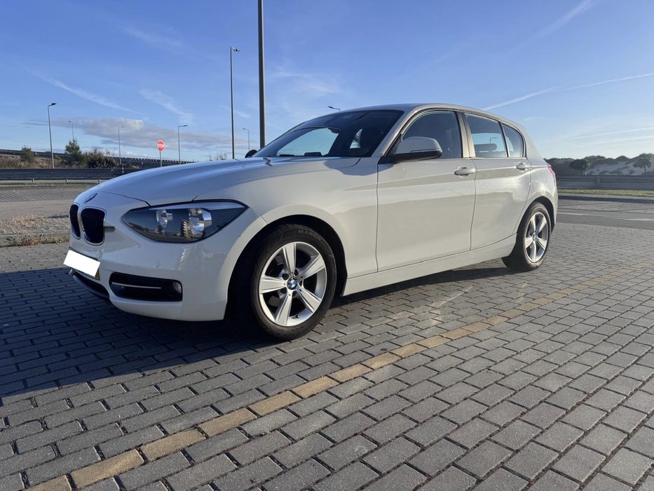 BMW 116d Line Sport