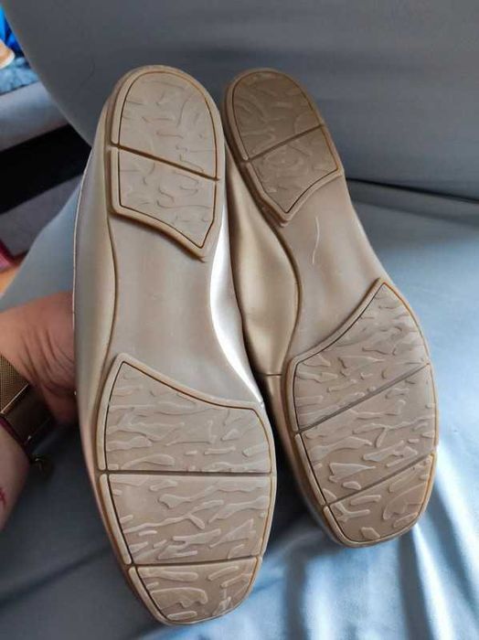 George r41 złote klapki Nowe