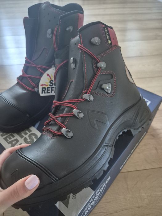 Nowe buty Haix robocze