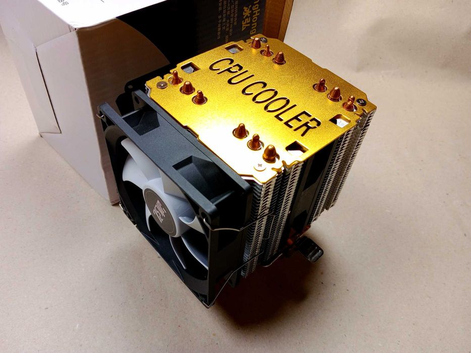 Вежа Процесора кулер вежевий башня башенный AM4 Amd intel процессора