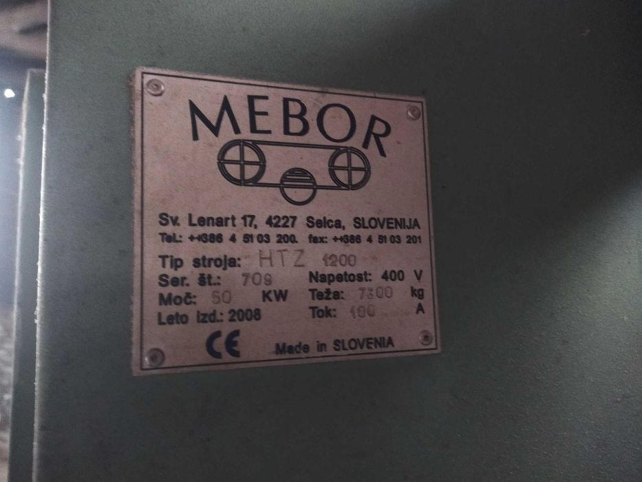 Пилорама MEBOR HTZ 1200