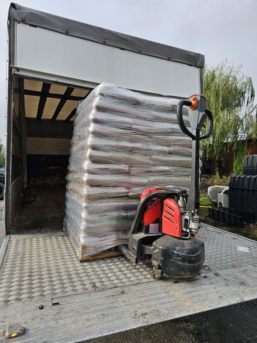 Pellet A1 drzewny 6mm Pelet Krotoszyn Ostrów Milicz Jarocin DOSTĘPNY