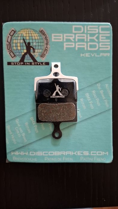 Pastilhas travão Shimano XT Kevlar (máxima acção, durabilidade)