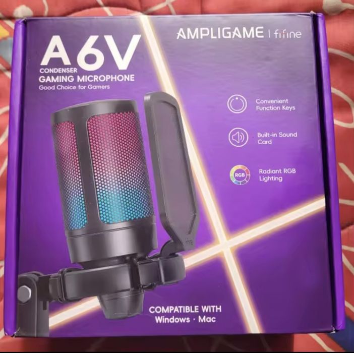 Ігровий мікрофон для ПК