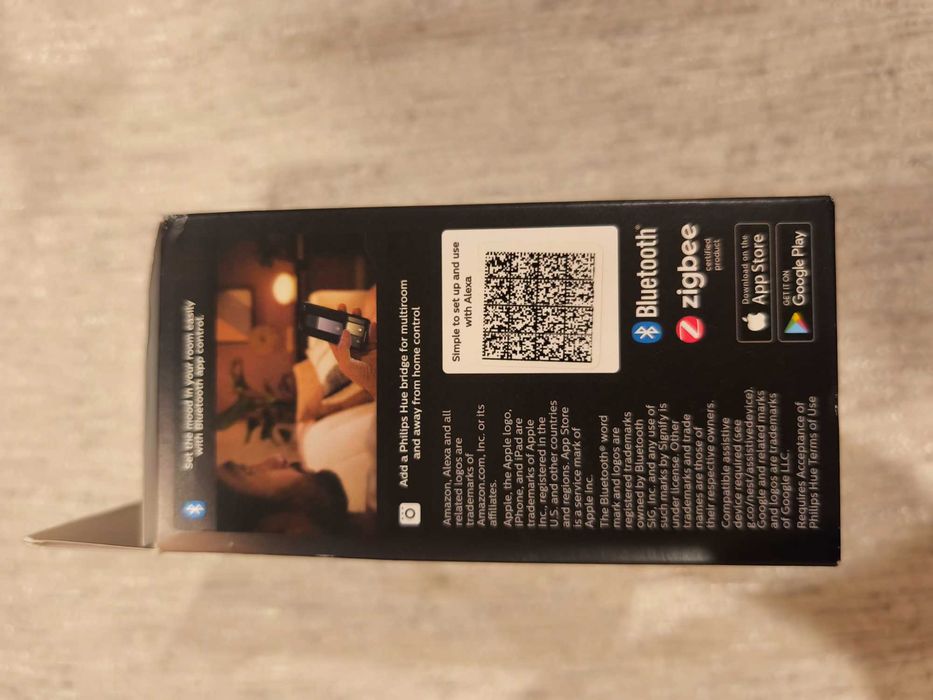 Lâmpadas Inteligentes Philips HUE E27 9W 60mA - 806 Lúmen - 2700K