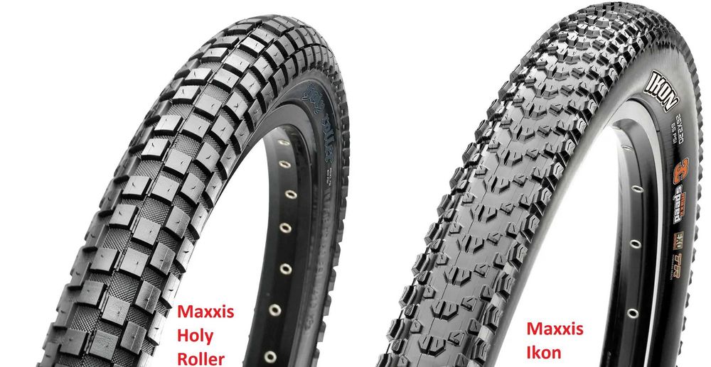 Новые покрышки Maxxis 26