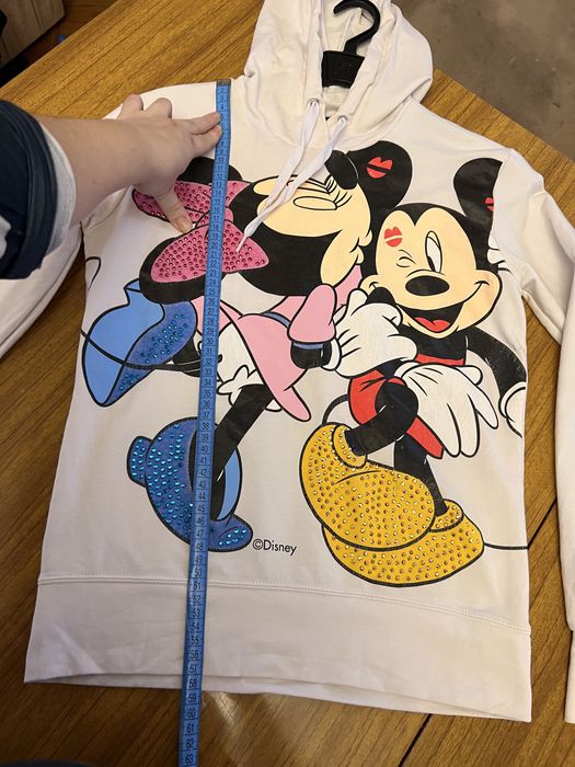 Кофта біла мікі маус