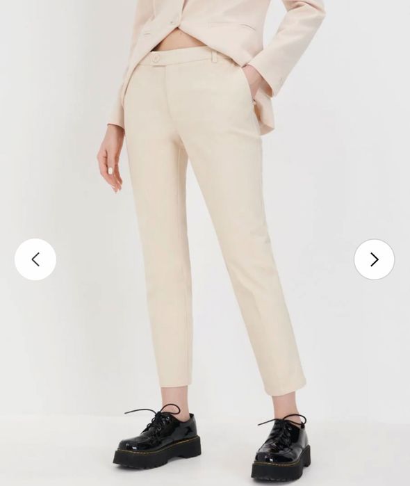 Штаны Sinsay бежевые