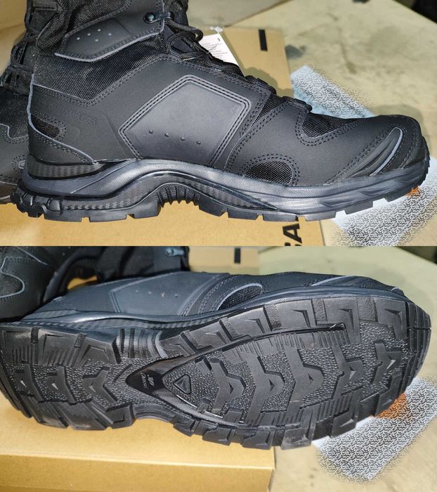 !Розпродаж! Берці Salomon XA Forces Jungle, оригінал, чорні/коричневі