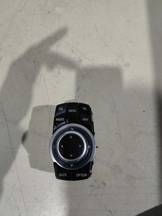 Joystick I Drive navegação multimédia BMW serie1 E8x/E9x LCI 924.0956