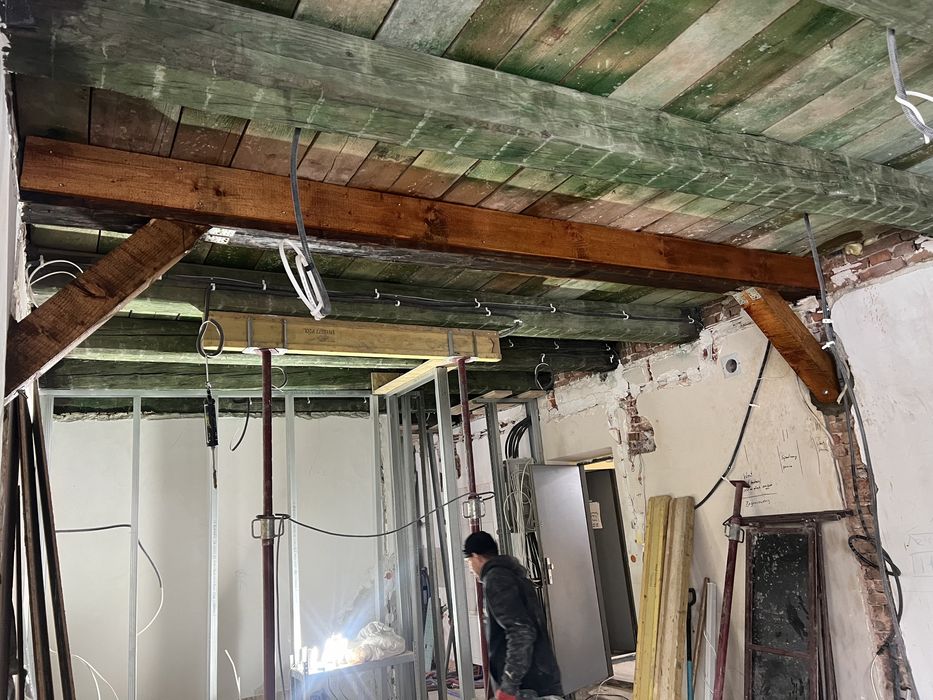 Wyburzenia, Podciagi , Skuwanie, Przygotowanie do Remontu