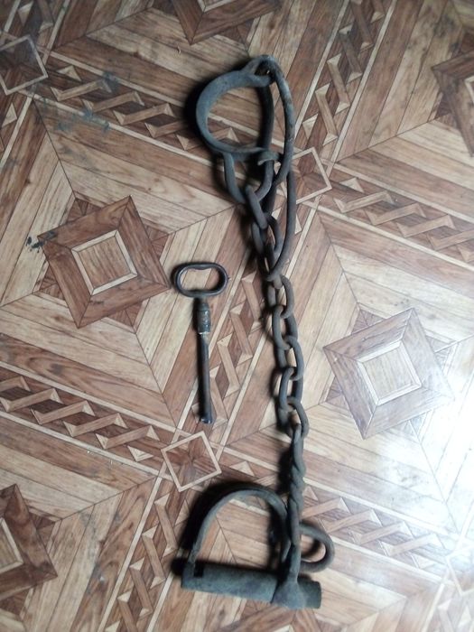 Кандали, конские пута