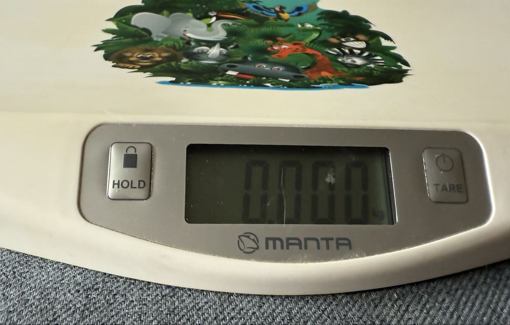 Waga dla niemowląt do 20kg
