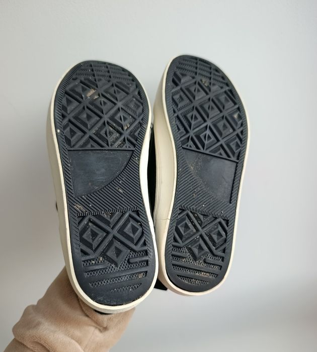 Шкіряні кеди кросівки капці взуття черевики 33 р 21 см