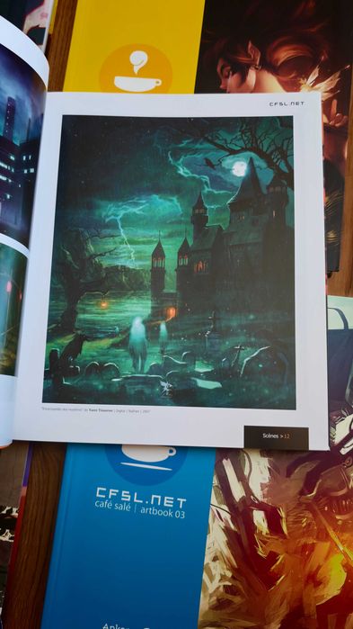 Café Salé, CTSL.NET Vol 1-7 Artbook