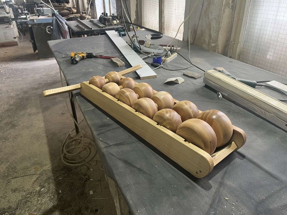 Массажёр drevmass. Тренажёр разумовского