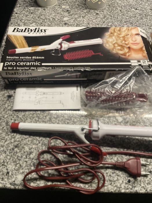 Modelador Cabelo Babyliss Paris