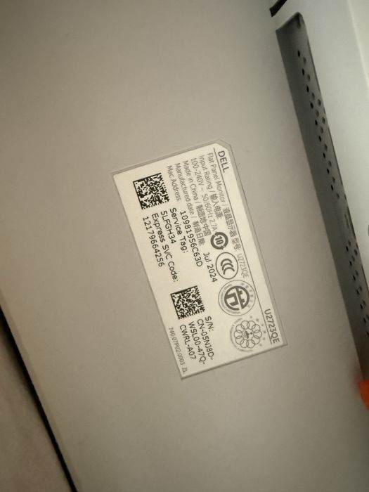 Monitor Dell U2723QE 27" 4K IPS Black GWARANCJA!