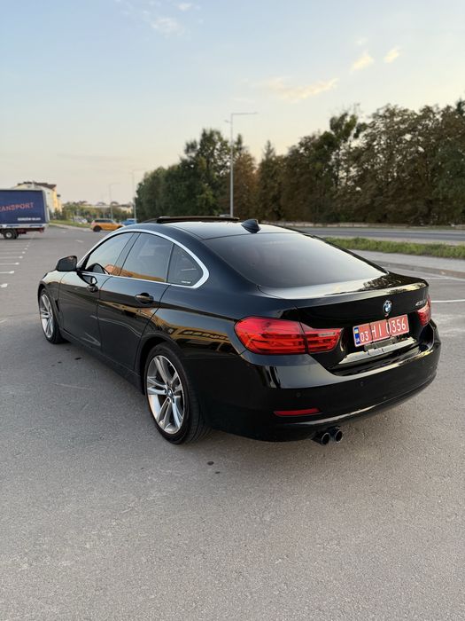 БМВ 4 Gran Coupe