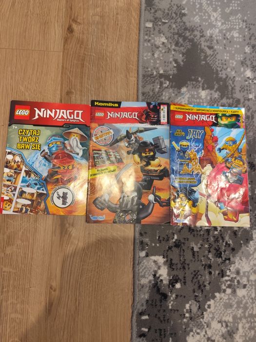 Gazetki LEGO ninjago