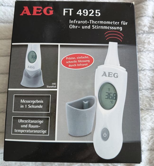 Termômetro infravermelhos  da  AEG