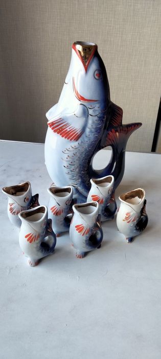 Сервіз Рибкі  порцелянові