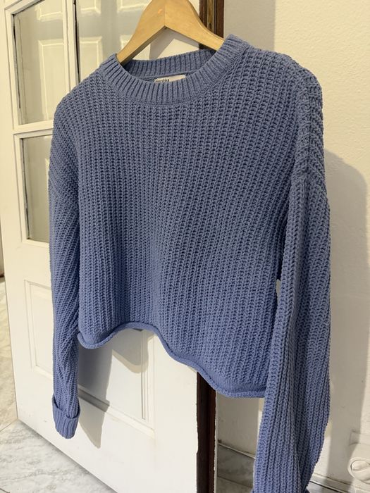 Camisola de malha grossa