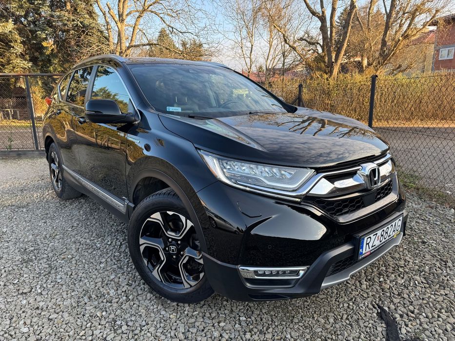 Honda CR-V 2.0 184KM 4X4 HYBRYDA Polski salon jeden wlasciciel bezwypadkowy