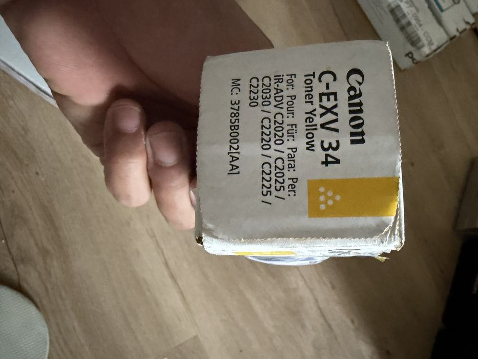 cartucho de toner original Canon C-EXV 34