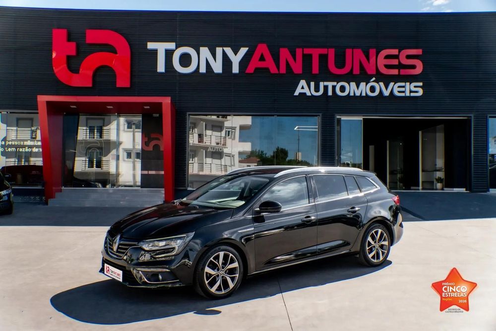 Renault Mégane Sport Tourer 1.5 dCi Dynamique S EDC