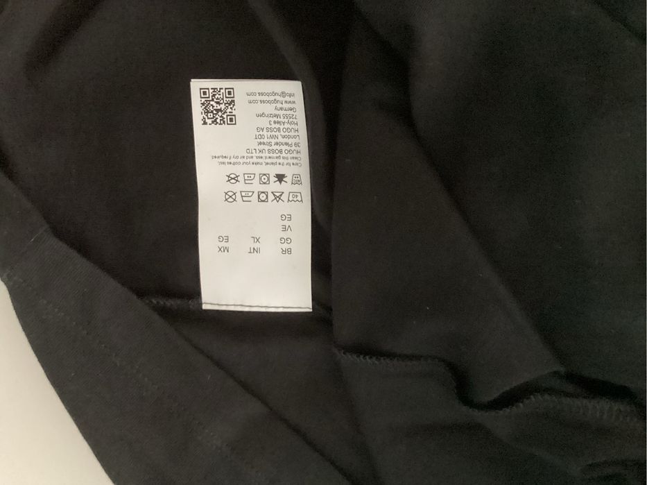 Oryginalna koszulka Hugo Boss roz xl