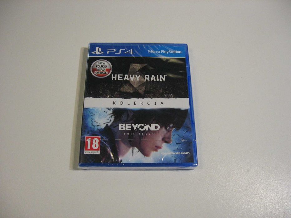 Heavy Rain Beyond Dwie Dusze PL - GRA Ps4 - Opole 4192