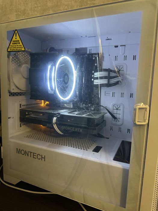 Ігровий ПК Ryzen5+ RTX 4060