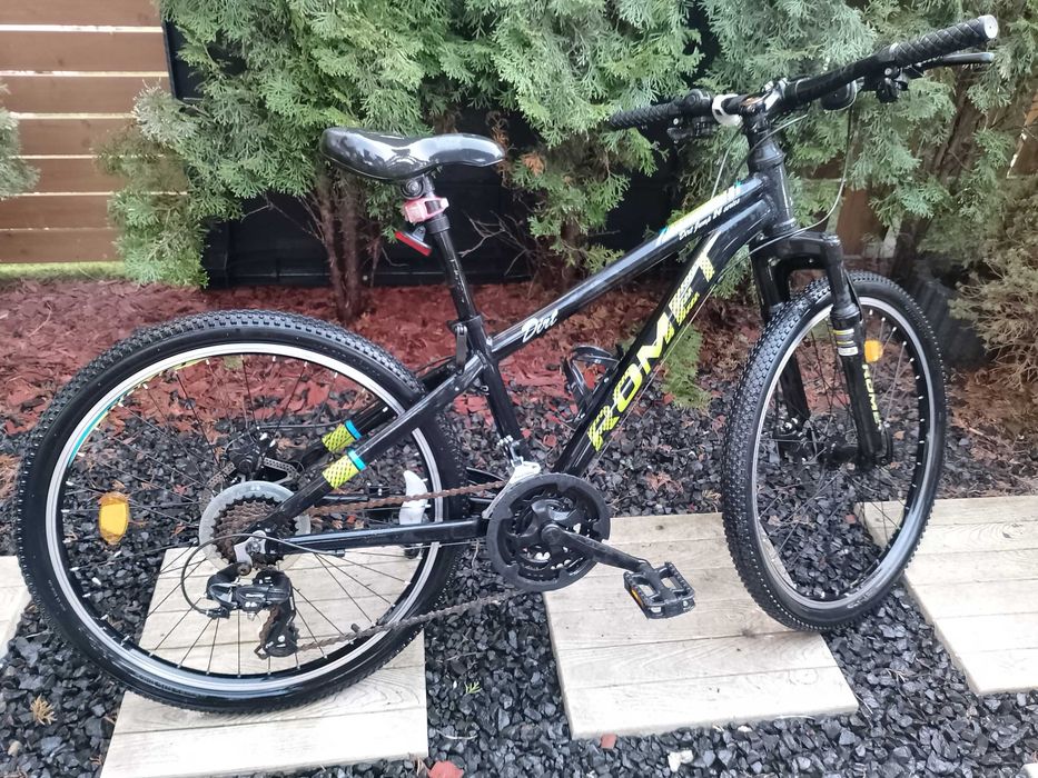 rower 24 cale Romet z dokumentami