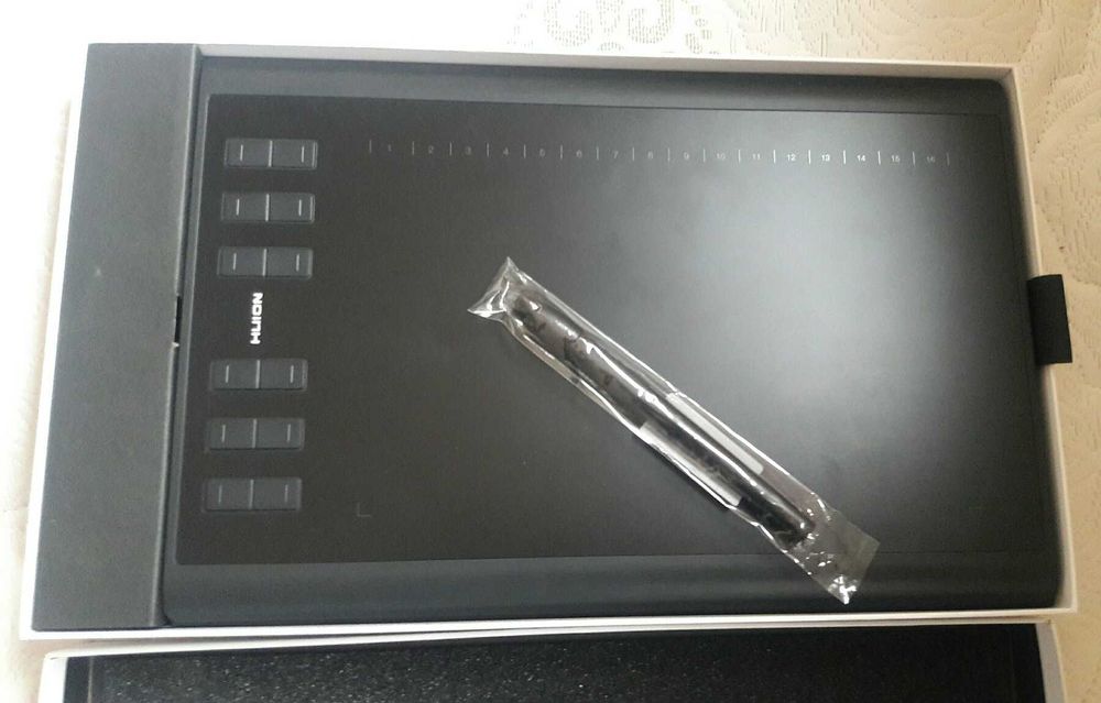 Графический планшет графічний планшет Huion+перчатка