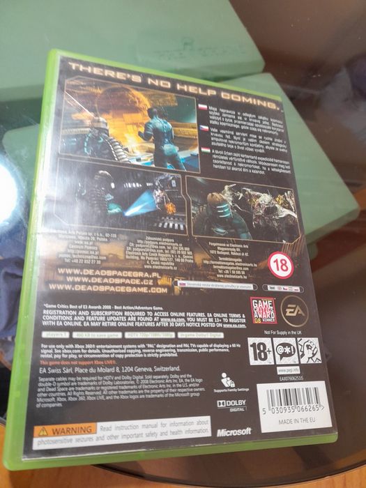 Dead Space Pl.Stan BD.X box 360
