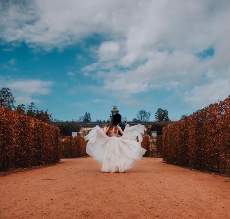 Piękna sukienka ślubna rozmiar S