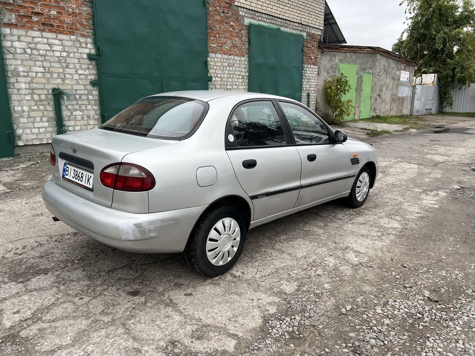 Daewoo Lanos 1,5