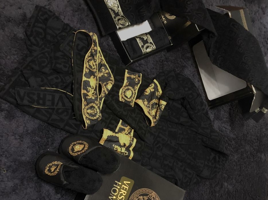 Szlafrok versace rozm L nowy