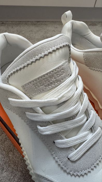 Buty meskie sportowe sneakersy HERMES rozm. 41 NOWE