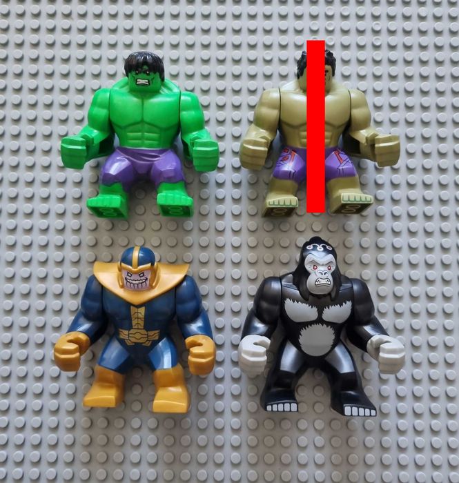 LEGO мініфігурки "Черепашки Ніндзя", "Power Miners" та "Super Heroes"