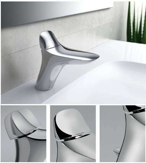 Bateria umywalkowa KLUDI AMBIENTA chrom 5302.30575