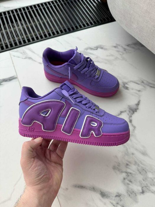 Кросівки Nike Air Force 1 Low Cactus Plant Flea Market Purple 39-42