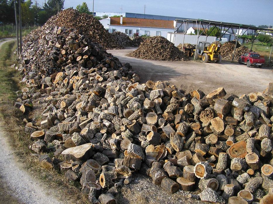 vendo lenha de sobro seca para lareira