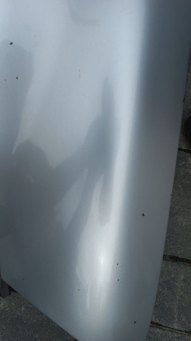 Vw passat b5 fl lift blotnik przedni prawy srebrny ly7w